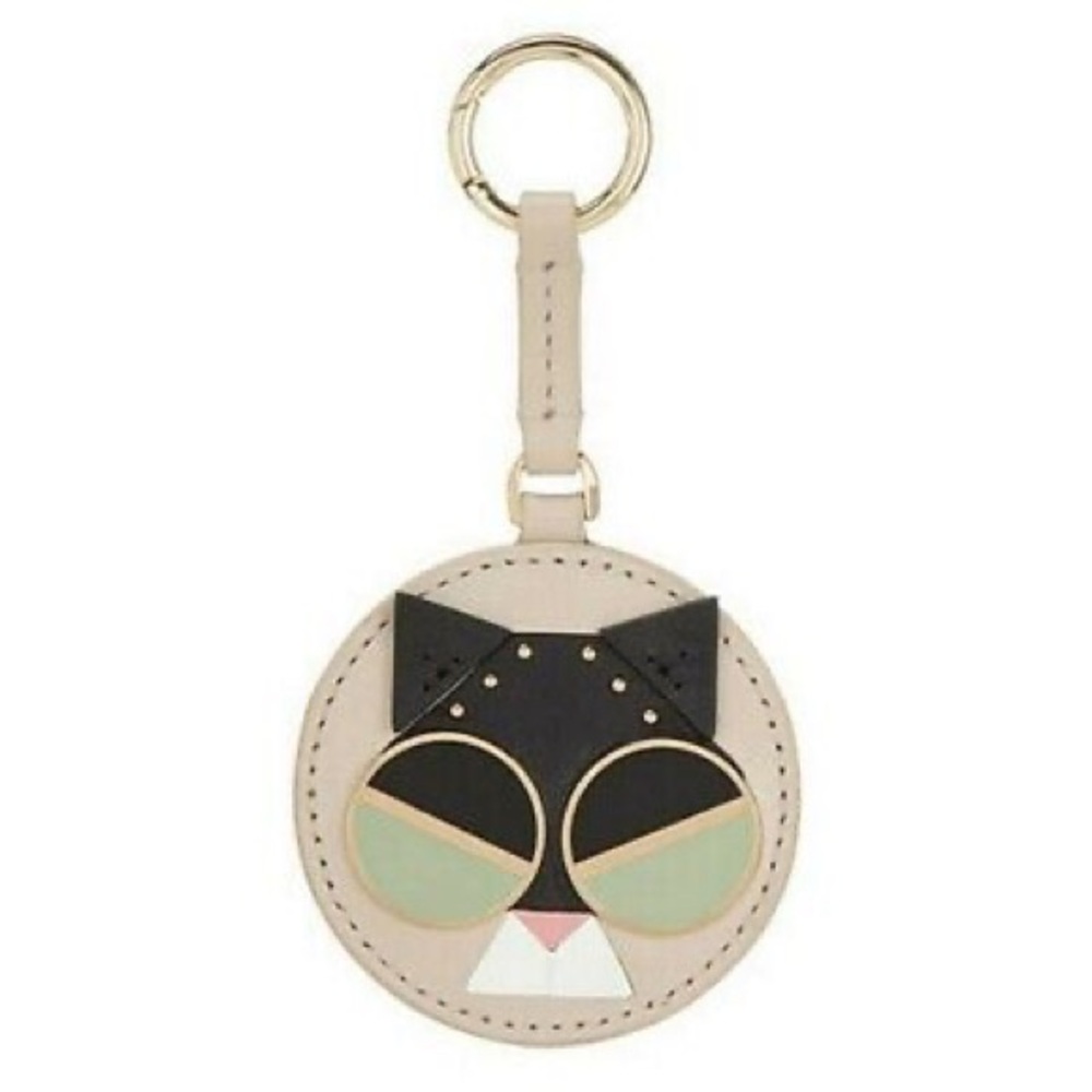 Kate Spade Spademals Key Fob (Smitten Kitten)